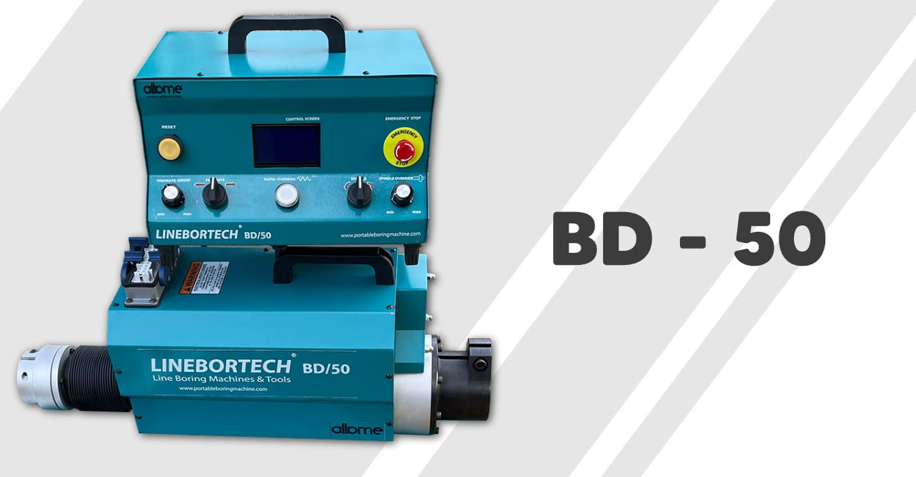 Portable Line Boring Welding Machine BD 50