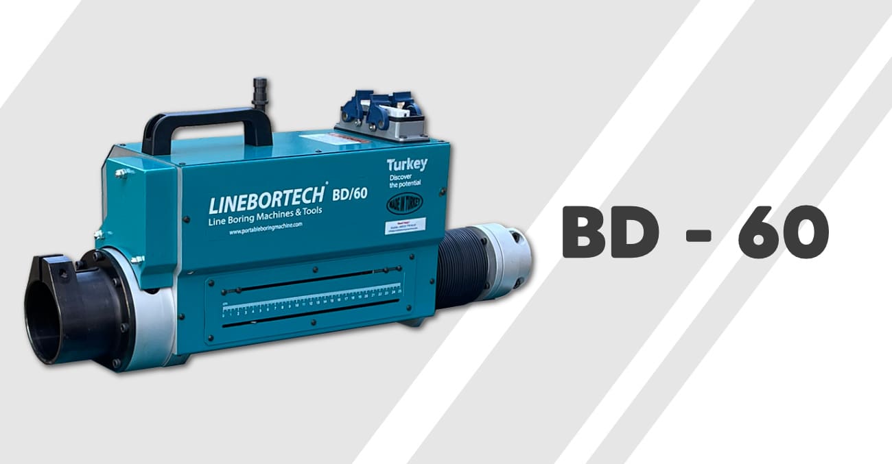 Portable Line Boring-Welding Machine BD 60 Plus