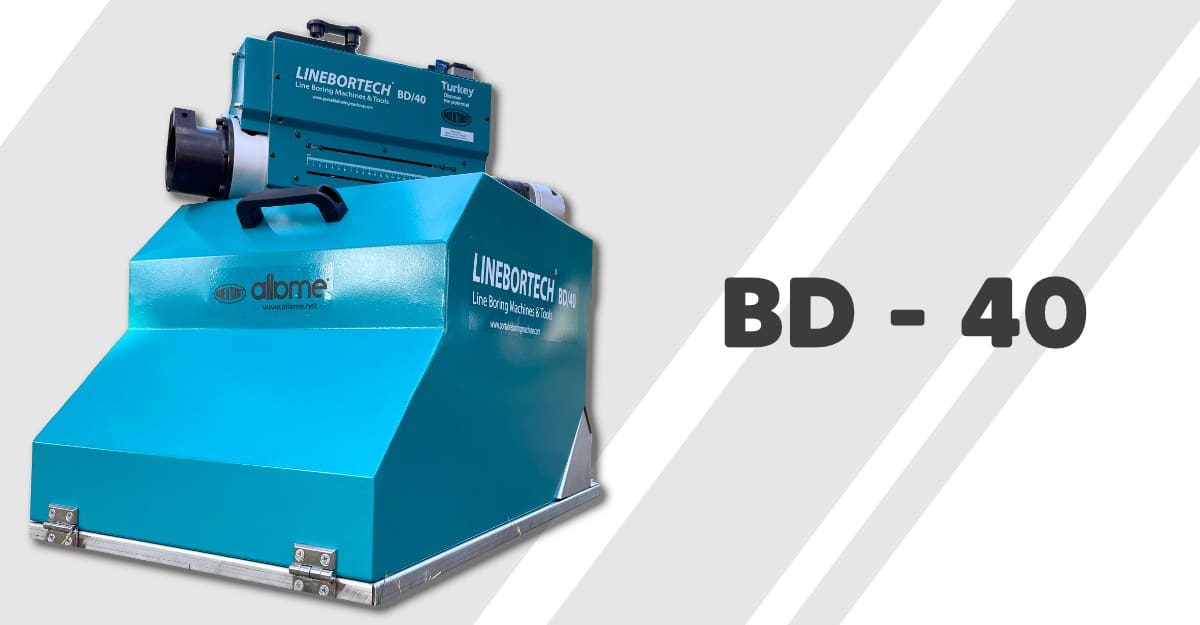 Portable Line Boring Welding Machine BM-40 Compact Portable Line Boring Welding Machine BM-40 Compact