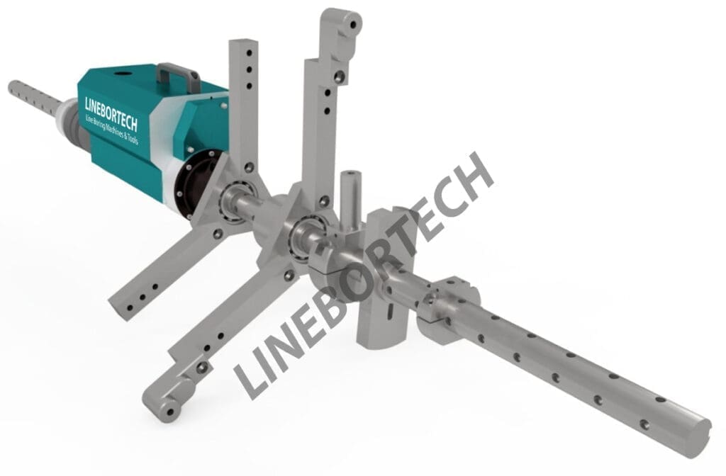 Portable Line Boring Machine BD-40 - Portable Line Boring Machine ...