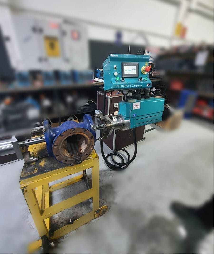 Portable Line Boring Machines