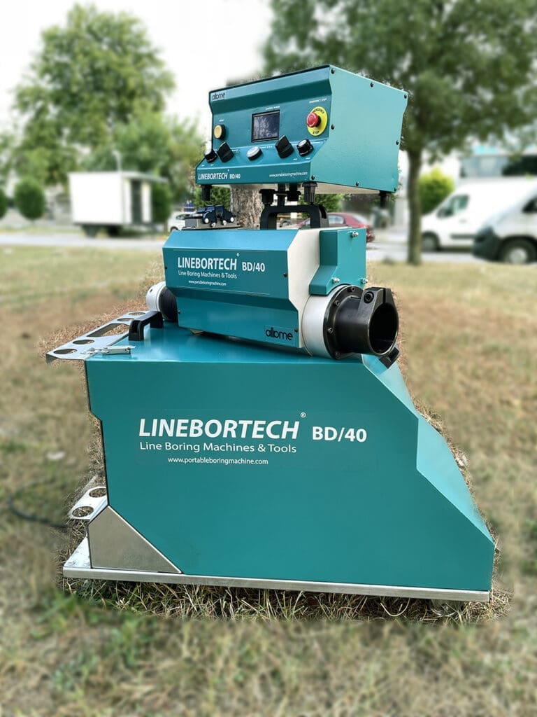 Case for Portable Line Boring Machine