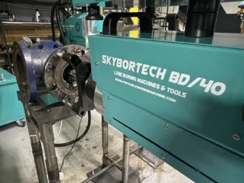 Portable Boring Welding Machines Gallery