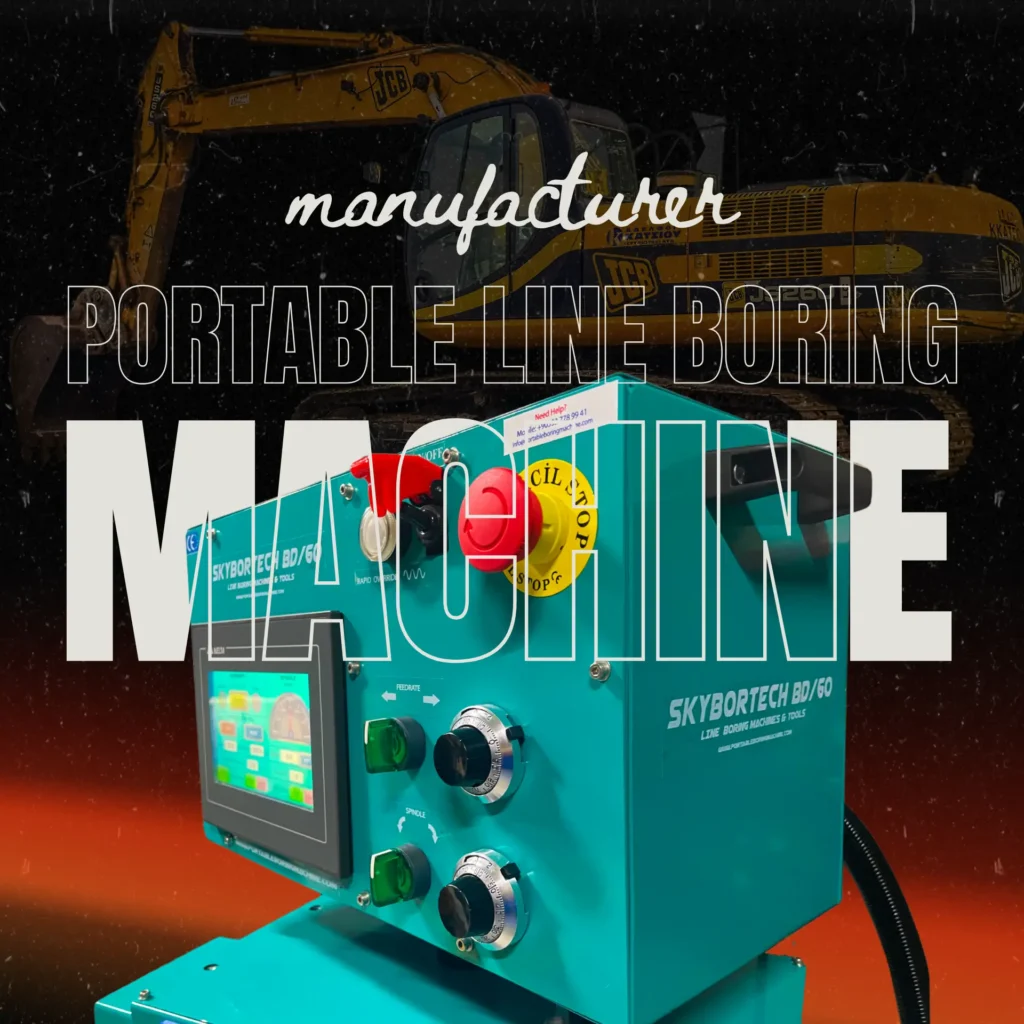 portable line boring machines manufacturer