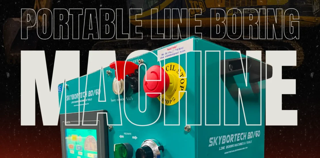 portable line boring machines manufacturer