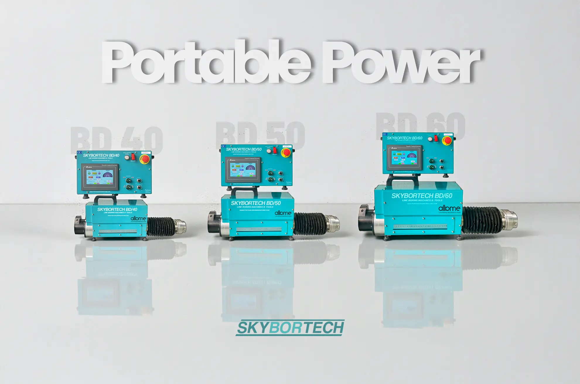 portable line boring machines manufacturer